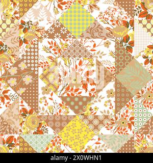 Textile graphic pattern artwork Stock Vector