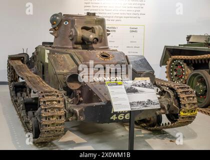 Bovington Tank Museum Stock Photo