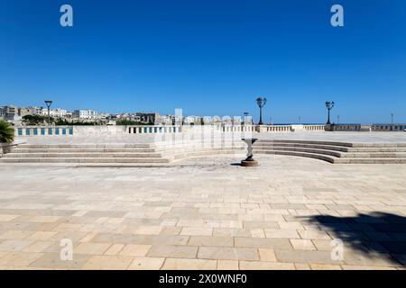 View of the seaside town of Otranto, province of Lecce, Puglia, Italy Stock Photo
