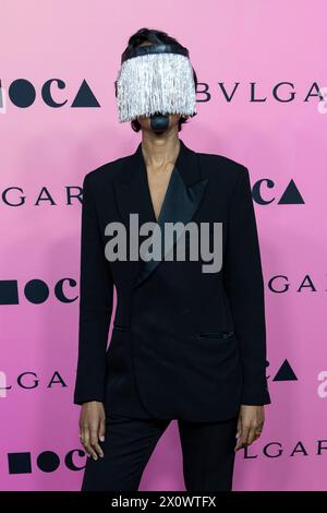 Los Angeles, USA. 13th Apr, 2024. Fumi attends the arrivals of “The MOCA Gala” at The Geffen Contemporary at MOCA in Los Angeles, CA on April 13, 2024. (Photo by Corine Solberg/SipaUSA) Credit: Sipa USA/Alamy Live News Stock Photo