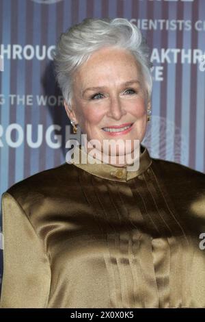 LOS ANGELES - APR 13:  Glenn Close at the 10th Annual Breakthrough Prize Ceremony at the Academy Museum of Motion Pictures on April 13, 2024 in Los An Stock Photo