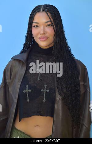 Ming Lee Simmons beim 7. Revolve Festival 2024 für Fashion, Music und