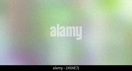 Green-blue spots in pastel colors, soft background, rough texture, grainy noise. Stock Photo