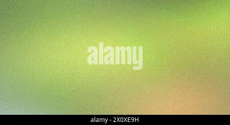 Bright light green background, rough texture, grainy noise. Stock Photo