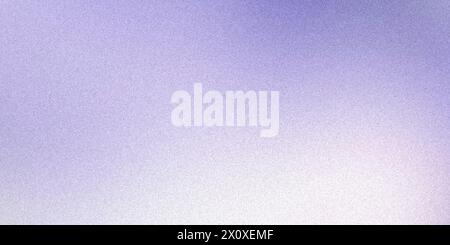 Matte lilac gradient, rough texture, grainy noise. Stock Photo
