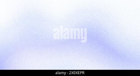 Light blue gradient wave, rough texture, grainy noise. Stock Photo