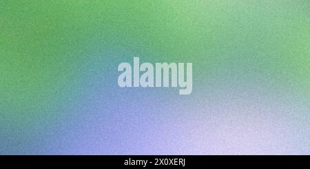 Blue-green gradient, soft background, rough texture, grainy noise. Stock Photo