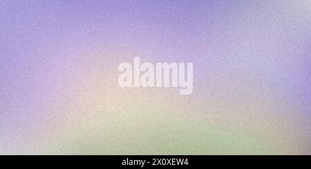 Lilac-blue gradient with yellow highlights, rough texture, grainy noise. Stock Photo