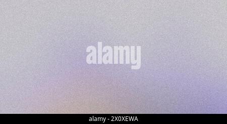 Gray-lilac soft background, rough texture, grainy noise. Stock Photo