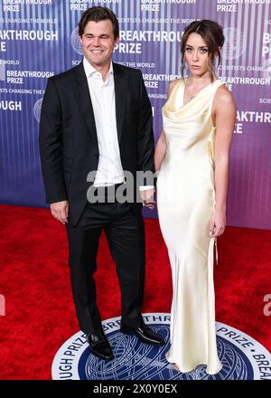 Los Angeles, United States. 13th Apr, 2024. LOS ANGELES, CALIFORNIA, USA - APRIL 13: Magnus Carlsen arrives at the 10th Annual Breakthrough Prize Ceremony held at the Academy Museum of Motion Pictures on April 13, 2024 in Los Angeles, California, United States. (Photo by Xavier Collin/Image Press Agency) Credit: Image Press Agency/Alamy Live News Stock Photo