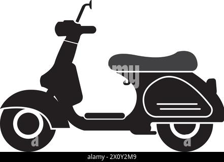 scooter icon vector illustration design template Stock Vector Image ...