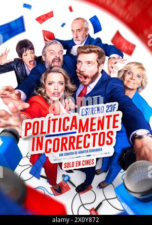 POLÍTICAMENTE INCORRECTOS (2024), directed by ARANTXA ECHEVARRIA. Credit: LAZONA/Atresmedia Cine/Espantapajaros Films / Album Stock Photo