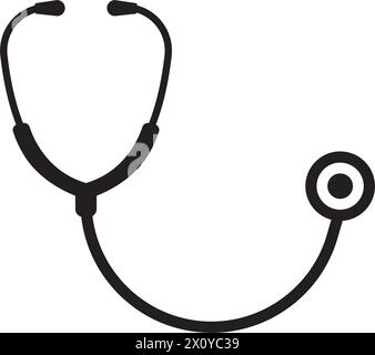 Doctor icon flat vector illustration Stock Vector Image & Art - Alamy