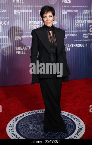 Kris Jenner attends the 2024 Breakthrough Prize Ceremony at Academy Museum of Motion Pictures on April 13, 2024 in Los Angeles, California. Photo: CraSH/imageSPACE Credit: Imagespace/Alamy Live News Stock Photo