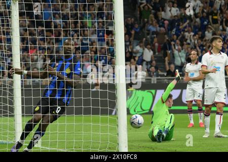 thuram marcus FC Internazionale scores goal 1-0 during serie A match FC