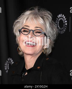 Hollywood, USA. 14th Apr, 2024. Annie Potts arrives at The PaleyFest LA