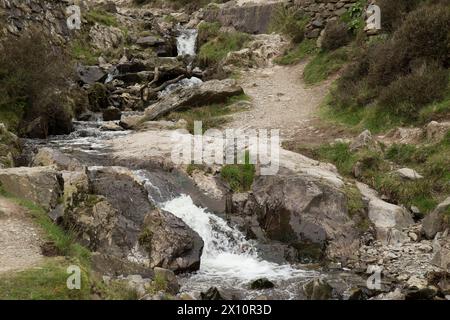 Carding Mil Valley countryside Stock Photo