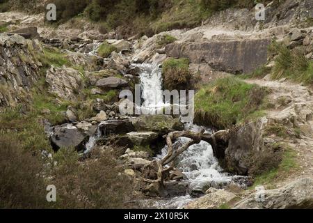 Carding Mil Valley countryside Stock Photo