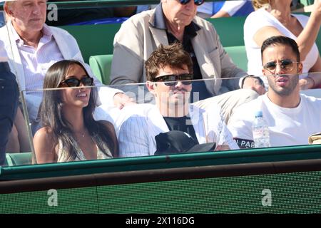 Monaco, Monaco. 14th Apr, 2024. Charles Leclerc during day eight of the ...