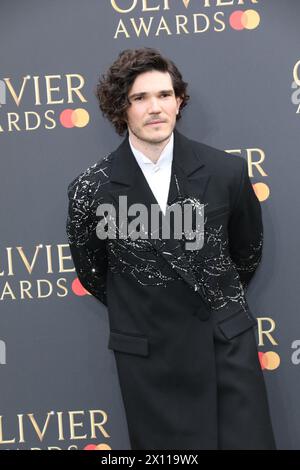 Fra Fee attends Olivier Awards 2024 with Mastercard at Royal Albert
