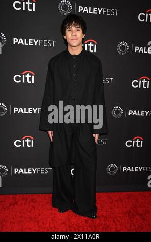 LOS ANGELES - APR 14: Ian Ousley at PaleyFEST 2024 - Avatar: The Last