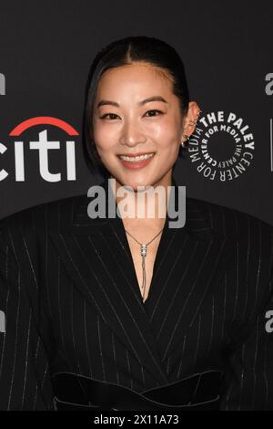 LOS ANGELES - APR 14: Arden Cho at PaleyFEST 2024 - Avatar: The Last ...