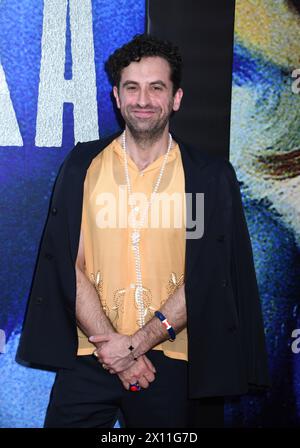 April 14, 2024, New York, New York, USA: Brandon Uranowitz attends 'Lempicka' New Musical Broadway Opening Night at Longacre Theatre in New York. (Credit Image: © Photo Image Press via ZUMA Press Wire) EDITORIAL USAGE ONLY! Not for Commercial USAGE! Stock Photo