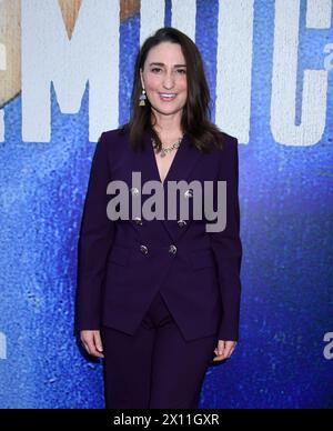 April 14, 2024, New York, New York, USA: Sara Bareilles attends 'Lempicka' New Musical Broadway Opening Night at Longacre Theatre in New York. (Credit Image: © Photo Image Press via ZUMA Press Wire) EDITORIAL USAGE ONLY! Not for Commercial USAGE! Stock Photo