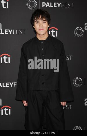 HOLLYWOOD, CALIFORNIA - APRIL 14: Ian Ousley attends the PaleyFest LA