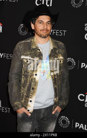 HOLLYWOOD, CALIFORNIA - APRIL 14: Jabbar Raisani attends the PaleyFest ...