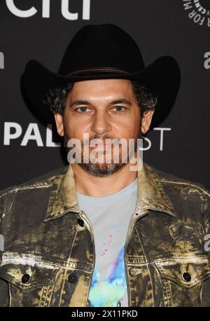HOLLYWOOD, CALIFORNIA - APRIL 14: Jabbar Raisani attends the PaleyFest ...