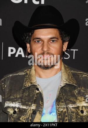 HOLLYWOOD, CALIFORNIA - APRIL 14: Jabbar Raisani attends the PaleyFest ...