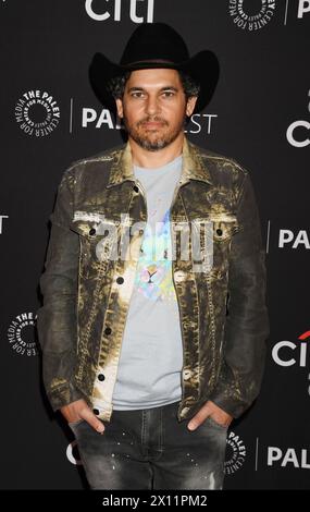 HOLLYWOOD, CALIFORNIA - APRIL 14: Jabbar Raisani attends the PaleyFest ...