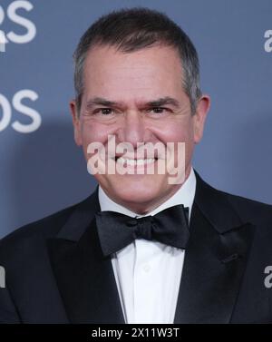 Los Angeles, USA. 14th Apr, 2024. David Hemingson arrives at the 2024 Writers Guild Awards Los Angeles Ceremony held at the Hollywood Palladium in Los Angeles, CA on Sunday, ?April 14, 2024. (Photo By Sthanlee B. Mirador/Sipa USA) Credit: Sipa USA/Alamy Live News Stock Photo