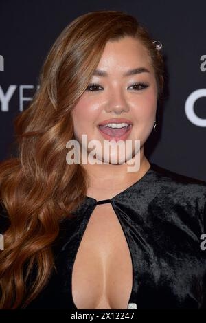 Elizabeth Yu beim Screening der Netflix-Serie 'Avatar: The Last