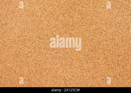 Cork board background from above, abstract texture as design element Stock Photo