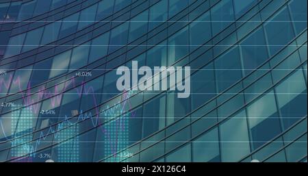 Image of text with globe and network of connections Stock Photo