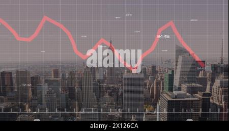 Image of text with globe and network of connections Stock Photo