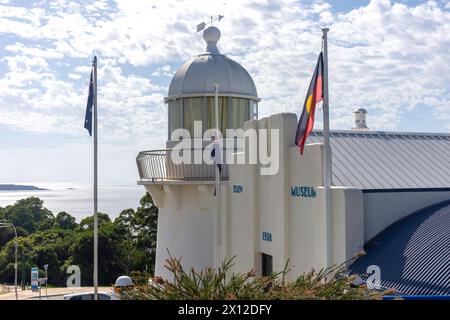 The Killer Whale Museum, Imlay Street, Eden, New South Wales, Australia Stock Photo