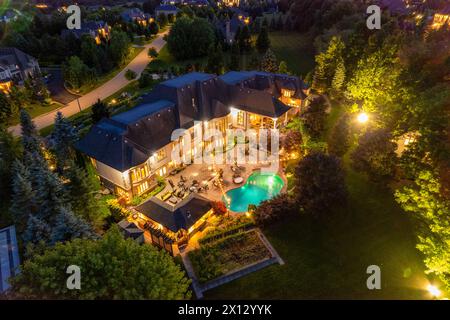 Experience the allure of luxury million-dollar homes in captivating ...