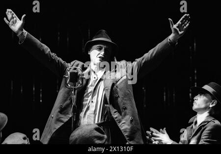 The photo of March 27th 1987 shows Franz Morak as 