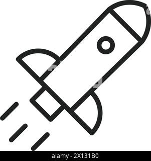Release icon vector image. Suitable for mobile application web application and print media. Stock Vector
