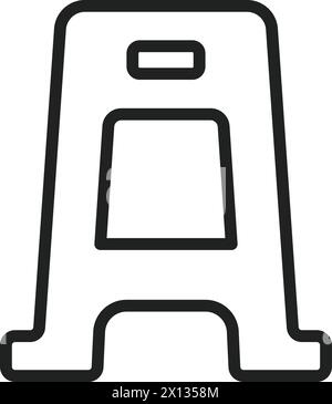 Stool icon vector image. Suitable for mobile application web application and print media. Stock Vector