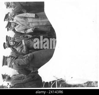 PARACHURCH TROOPS AND GLIDER TOWING - Parachute troops opening the ...