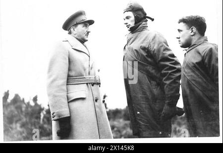 PARACHURCH TROOPS AND GLIDER TOWING - Parachute troops opening the ...