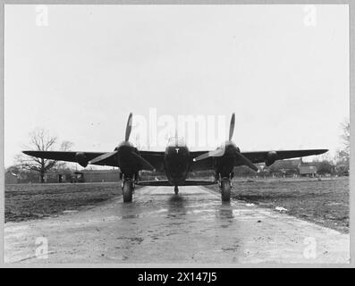 Personnel of a Royal Air Force nightfighter squadron flew Beaufighters ...