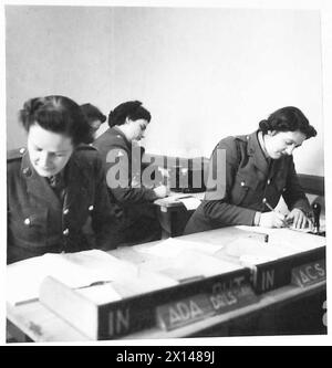 ATS SIGNAL SCHOOL IN SCOTLAND - A complete Signals Office is set up for ...