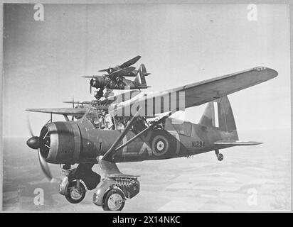 EYES OF THE ARMY - The Lysander, a high wing monoplane powered with a ...