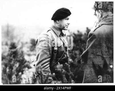 PARACHURCH TROOPS AND GLIDER TOWING - Parachute troops opening the ...