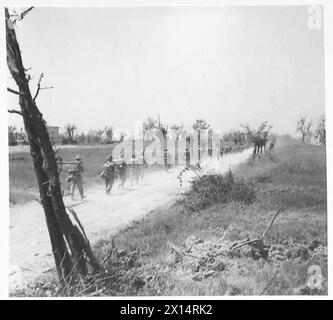 ITALY : BATTLE FOR THE CASSINO PLAIN - ENCIRCLING ATTACK ON CASSINO ...